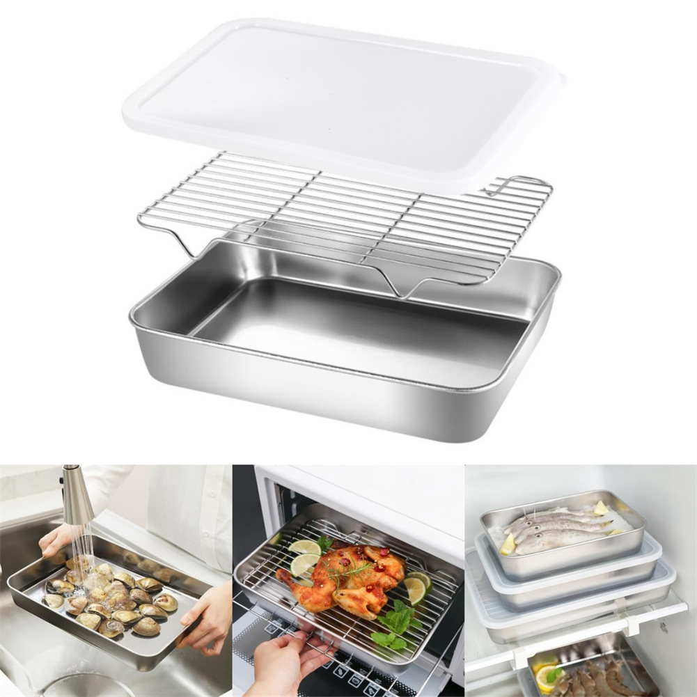 Stainless Steel Baking Pan Tra - Pizza Conveyor Oven 评论和价格