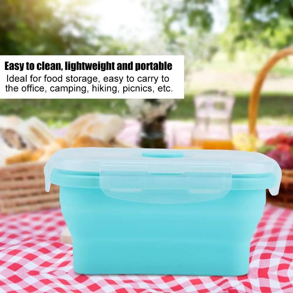4 Sizes Collapsible Silicone F - Commercial Kitchen Utensil Organizer 评论和价格