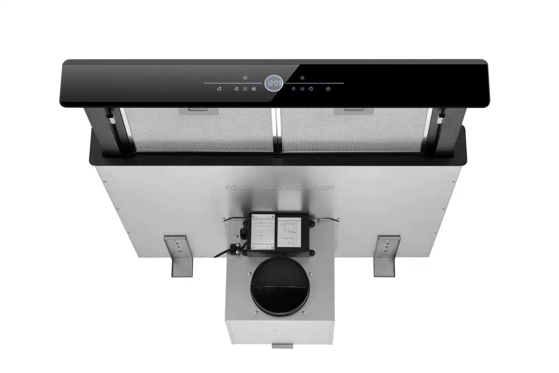 90cm Ultra-Thin Slide-Out Down - Commercial Kitchen Hood Installation 评论和价格