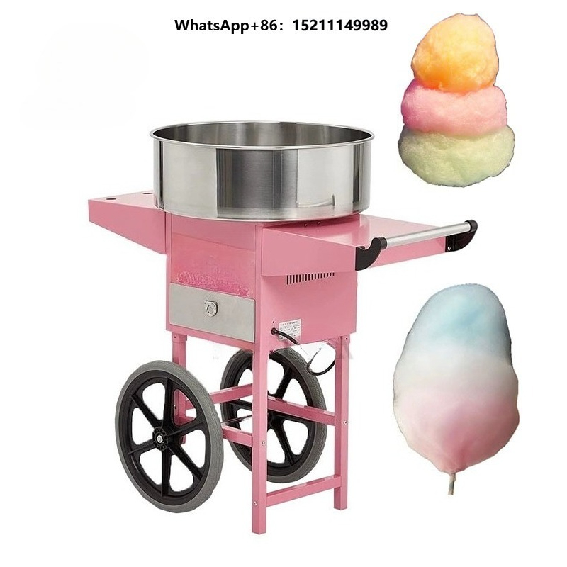 Hot Releases Cotton Candy Mach - Candy Floss Machine Commercial 评论和价格