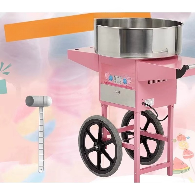 Hot Releases Cotton Candy Mach - Candy Floss Machine Commercial 评论和价格