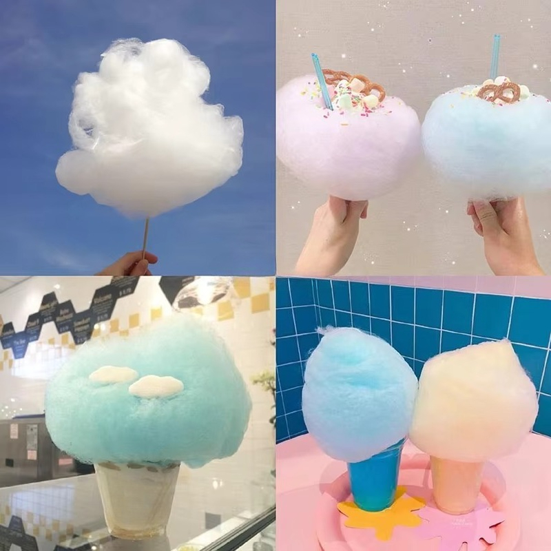 Hot Releases Cotton Candy Mach - Candy Floss Machine Commercial 评论和价格