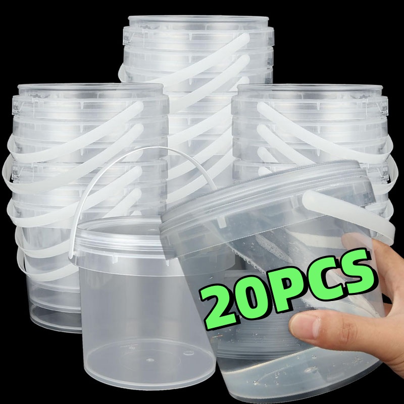 Plastic Round Sealable Storage - Commercial Kitchen Utensil Organizer 评论和价格