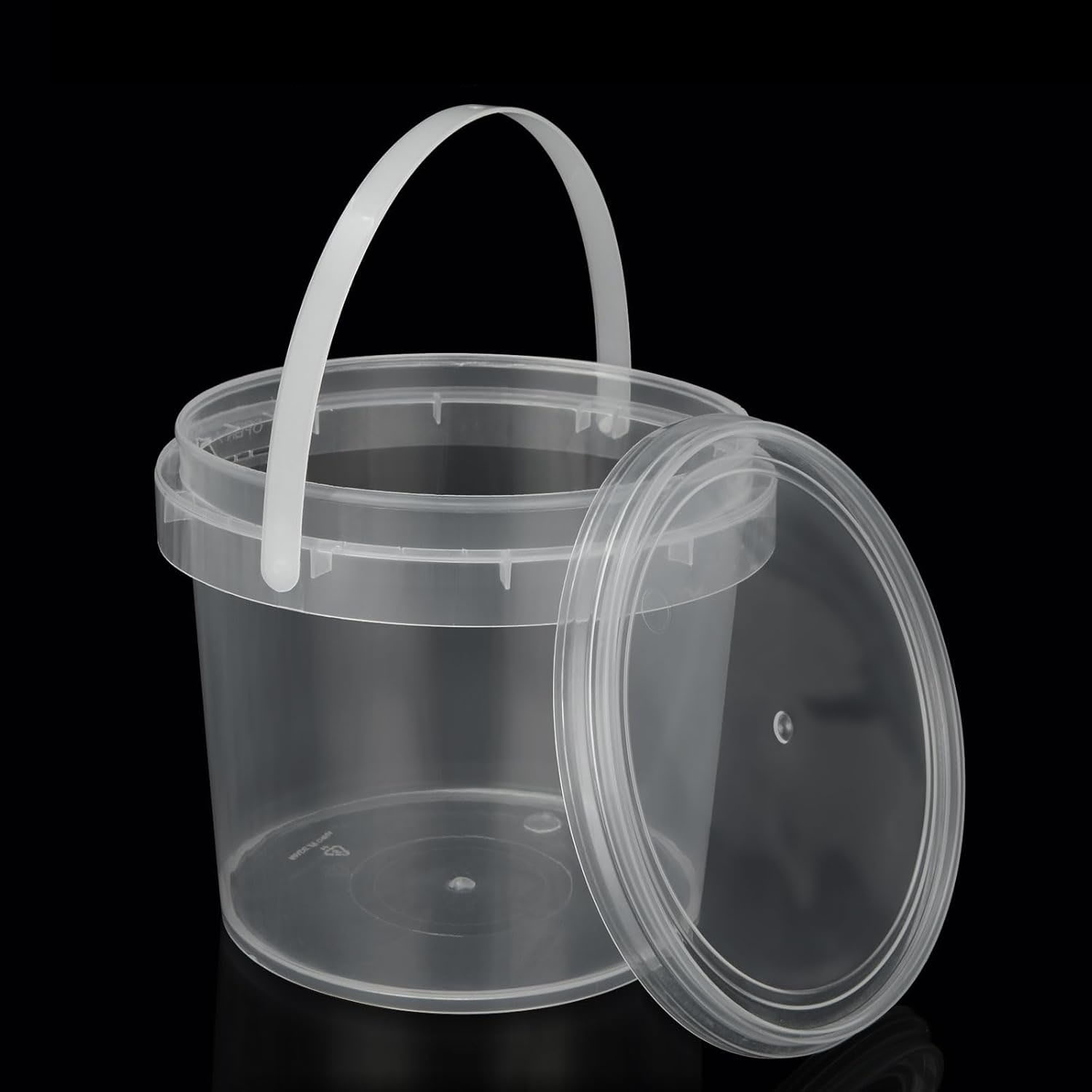 Plastic Round Sealable Storage - Commercial Kitchen Utensil Organizer 评论和价格
