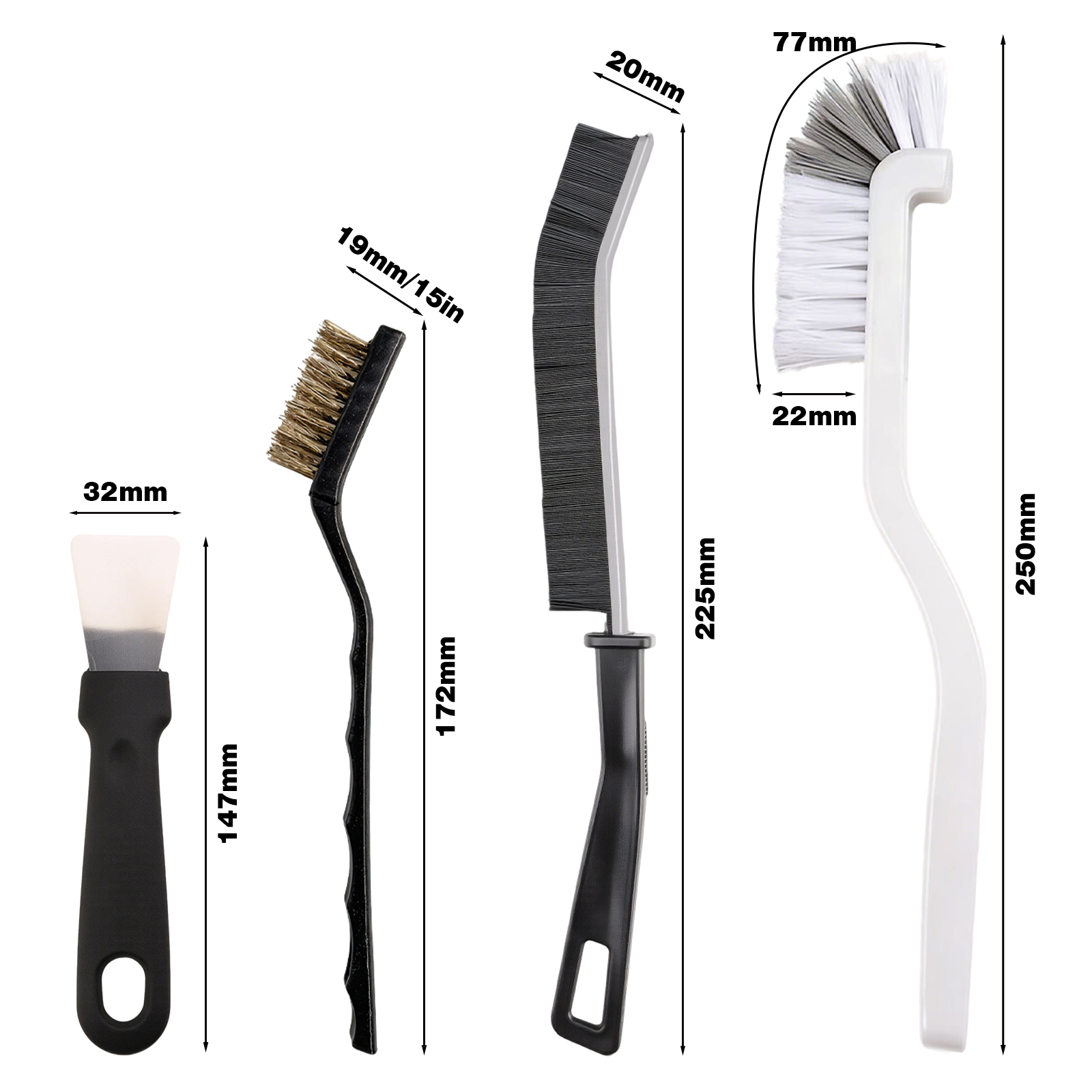 Kitchen Cleaning Tool Set Crev - Commercial Kitchen Hood Installation 评论和价格