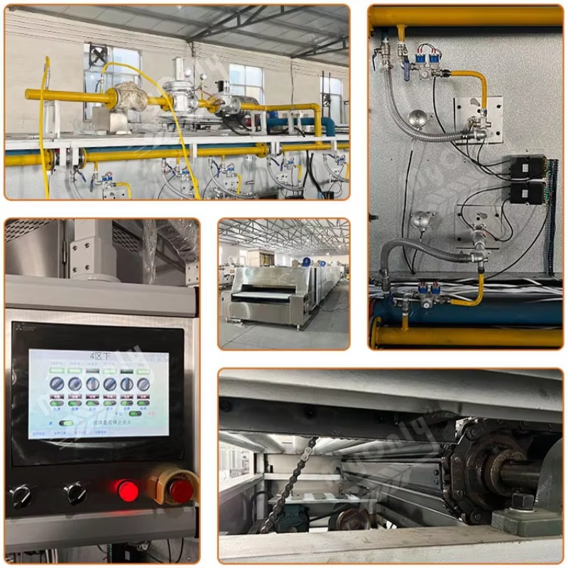 Industrial Conveyor Belt Oven  - Pizza Conveyor Oven 评论和价格