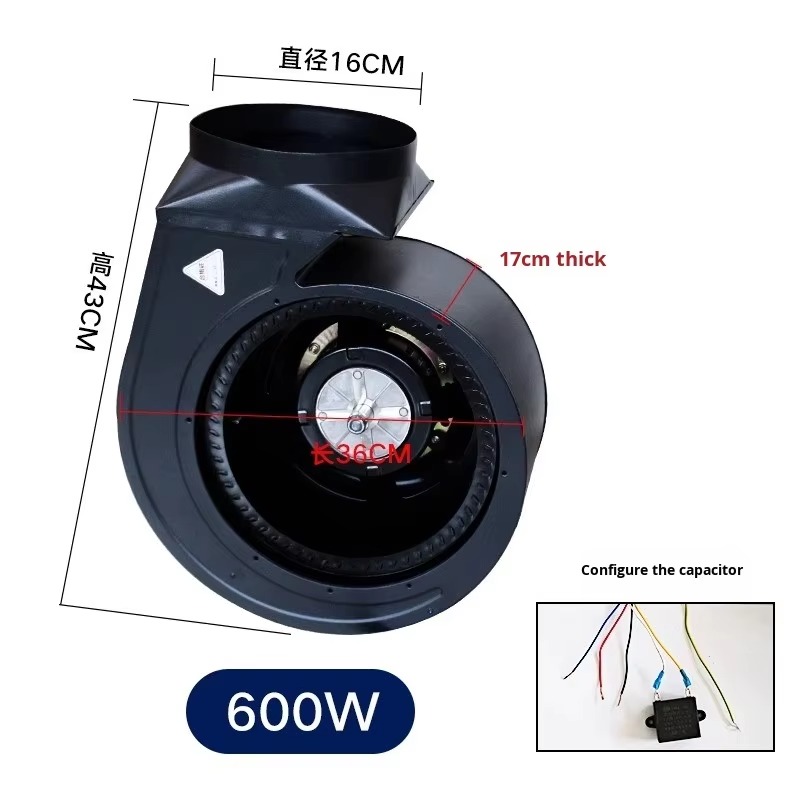 High Power Range Hood Fan Moto - Commercial Kitchen Hood Exhaust Fans 评论和价格