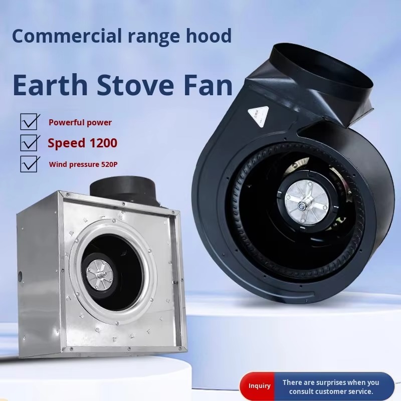 High Power Range Hood Fan Moto - Commercial Kitchen Hood Exhaust Fans 评论和价格