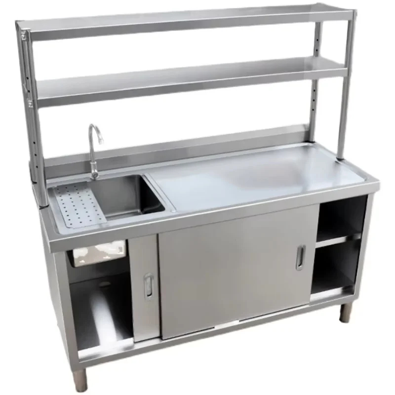 Sink Double Bowl Commercial St - Commercial Kitchen Double Sink 评论和价格