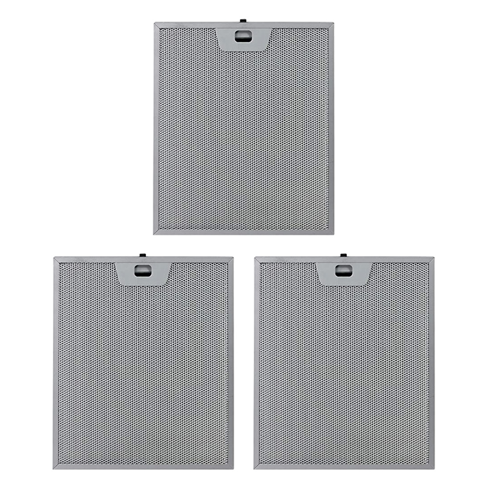 3pcs Aluminium Range Hood Grea - Commercial Kitchen Vent Hood 评论和价格