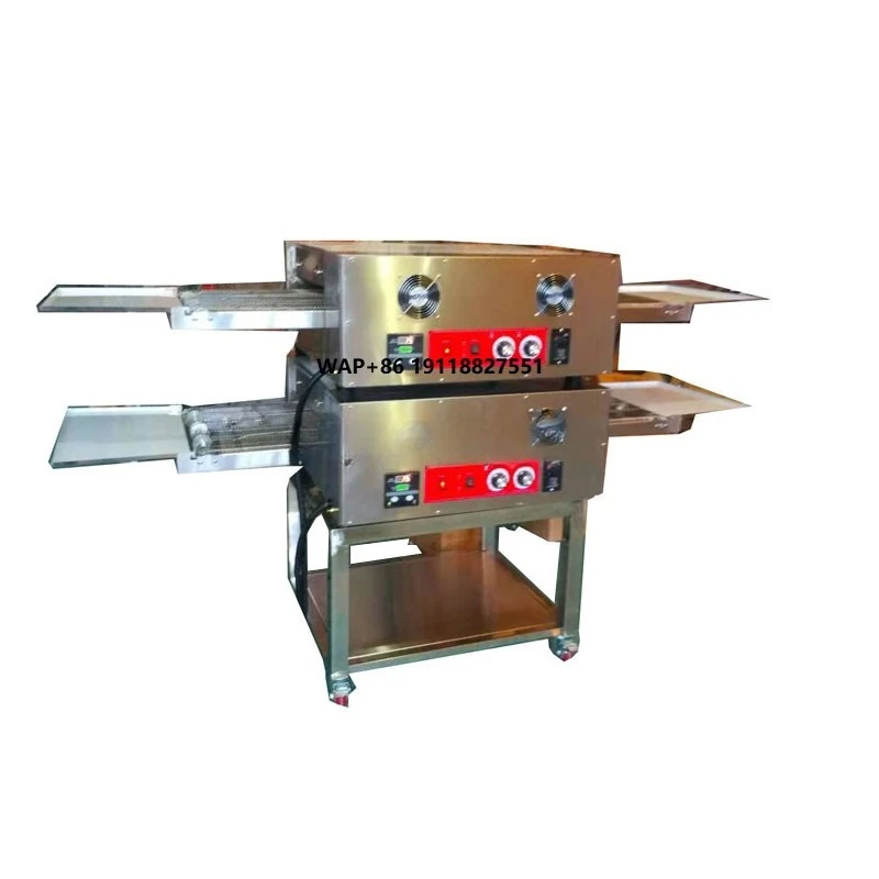 2-Deck Gas Convection Conveyor - Pizza Conveyor Oven 评论和价格