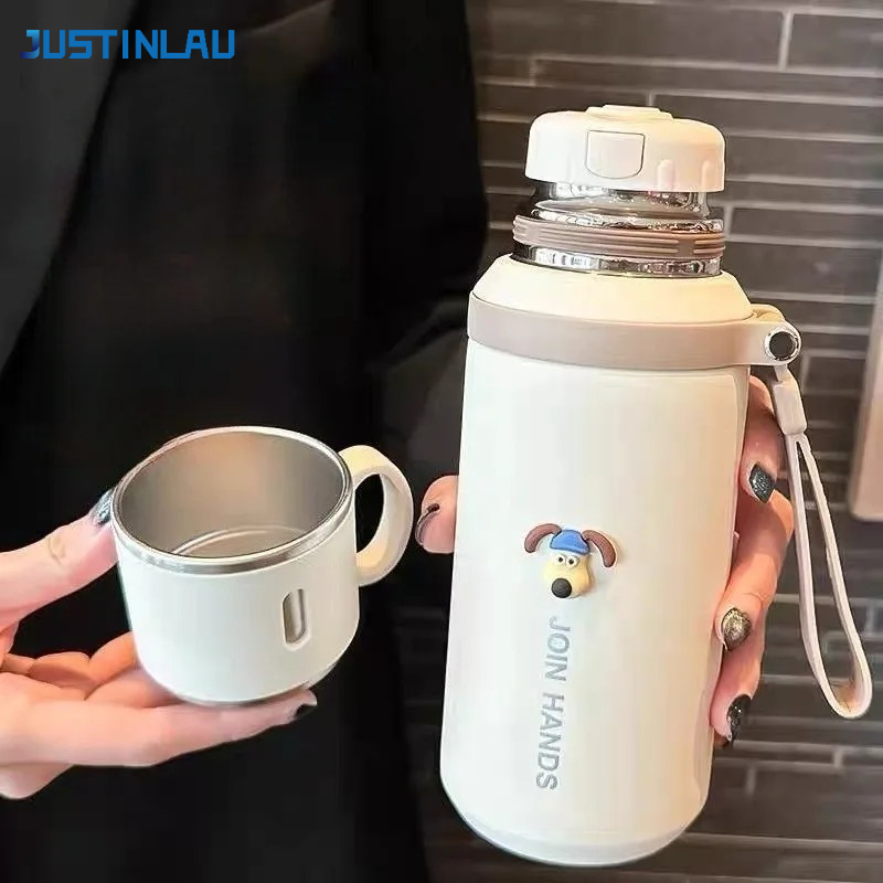 JUSTINLAU 600/800ML Thermos Cu - Commercial Kitchen Kettle 评论和价格