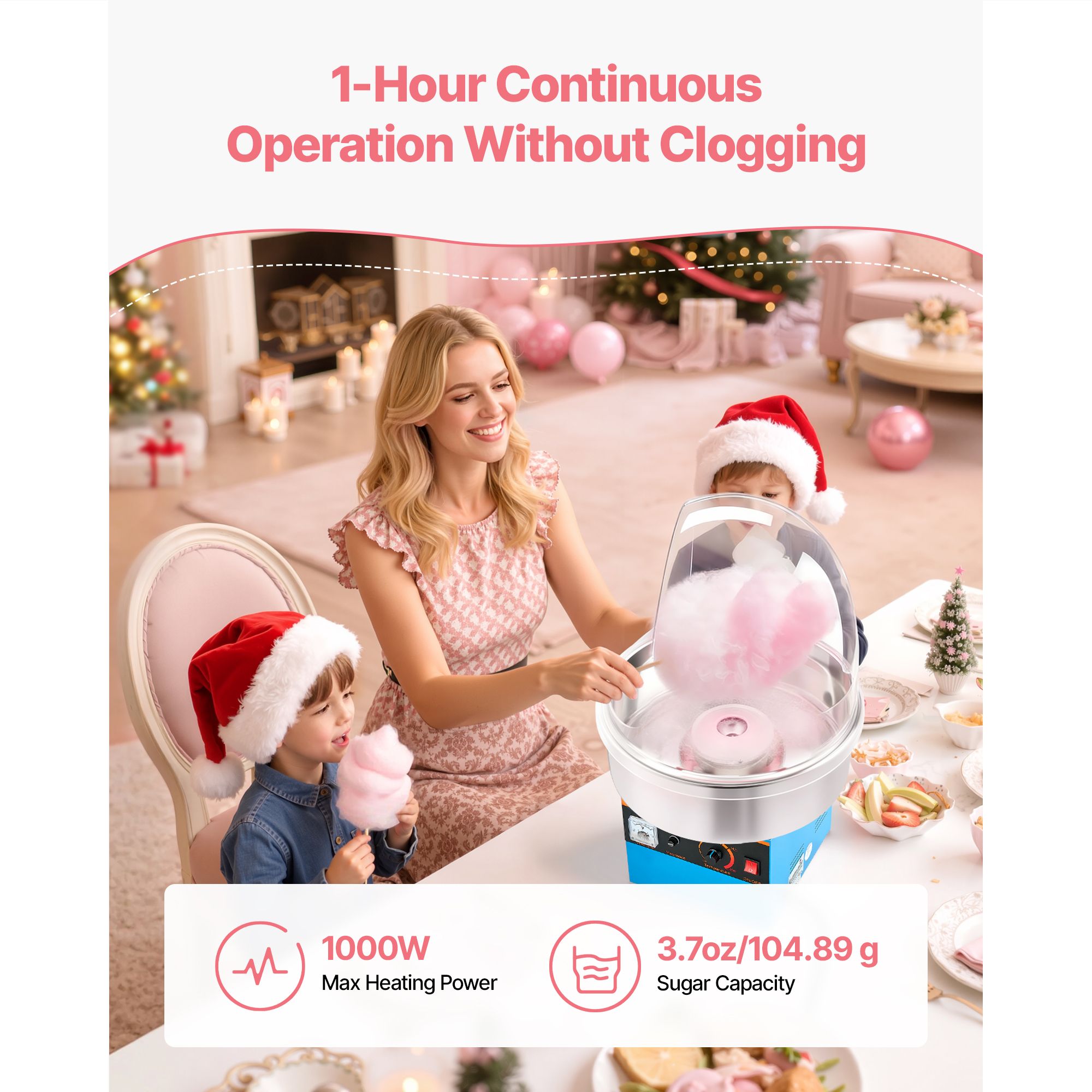 Electric Cotton Candy Machine, - Candy Floss Machine Commercial 评论和价格