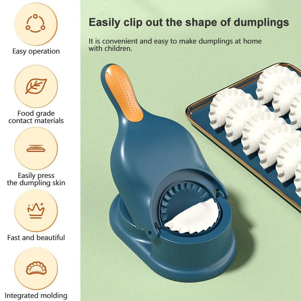 2 in 1 DIY Dumpling Maker Kit  - Commercial Kitchen Supplies 评论和价格