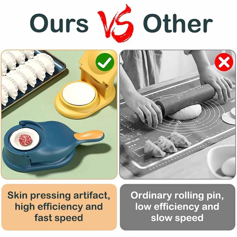2 in 1 DIY Dumpling Maker Kit  - Commercial Kitchen Supplies 评论和价格