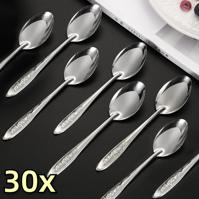 Stainless Steel Spoon Dessert  - Commercial Kitchen Utensils 评论和价格