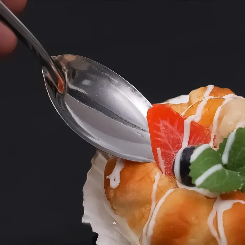 Stainless Steel Spoon Dessert  - Commercial Kitchen Utensils 评论和价格