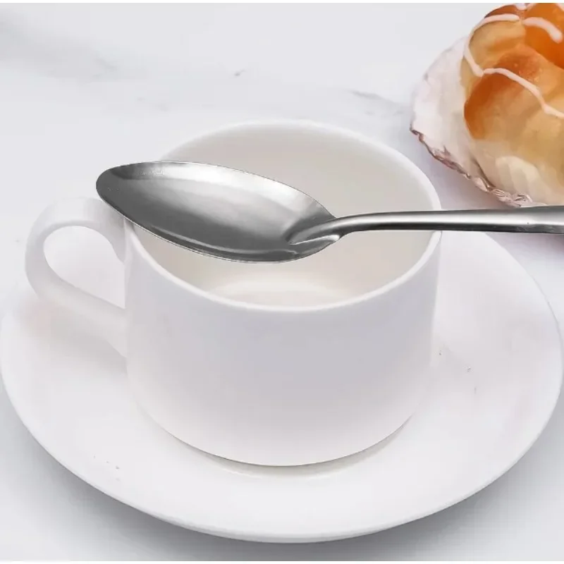 Stainless Steel Spoon Dessert  - Commercial Kitchen Utensils 评论和价格