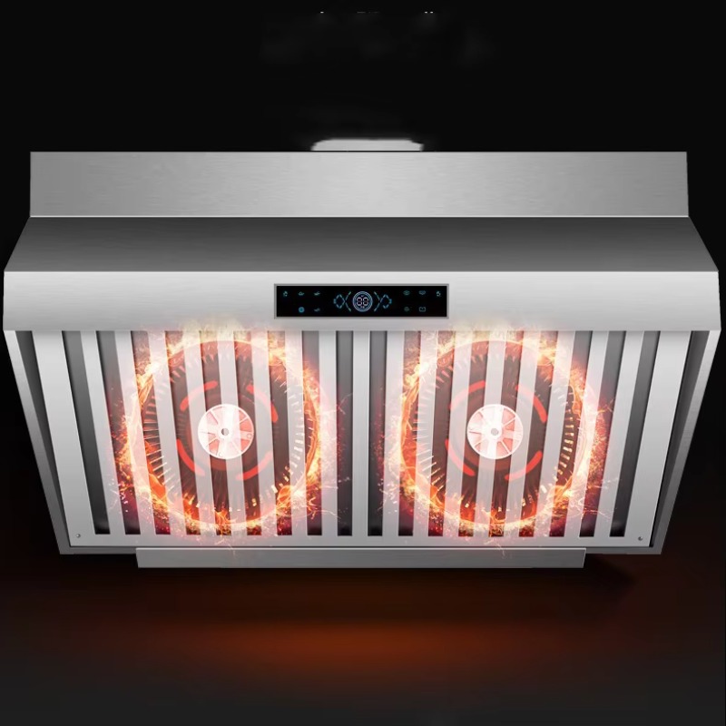 2m Stainless Steel Vented Hood - Commercial Kitchen Vent Hood 评论和价格