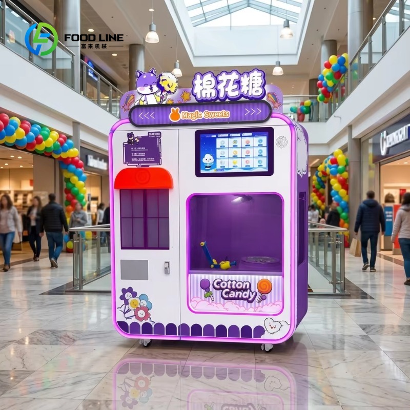 Customized Fully Automatic Sma - Candy Floss Machine Commercial 评论和价格