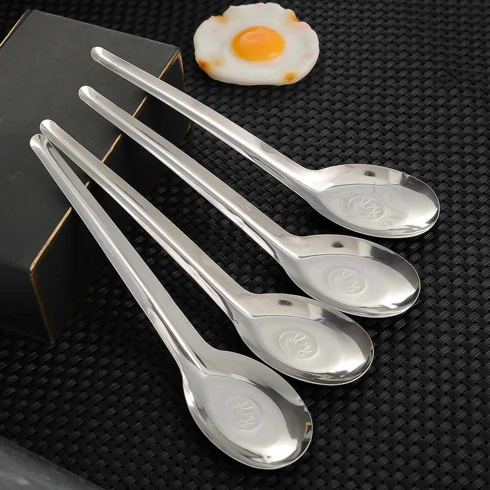 5-20PCS Stainless Steel Soup S - Commercial Kitchen Utensils 评论和价格