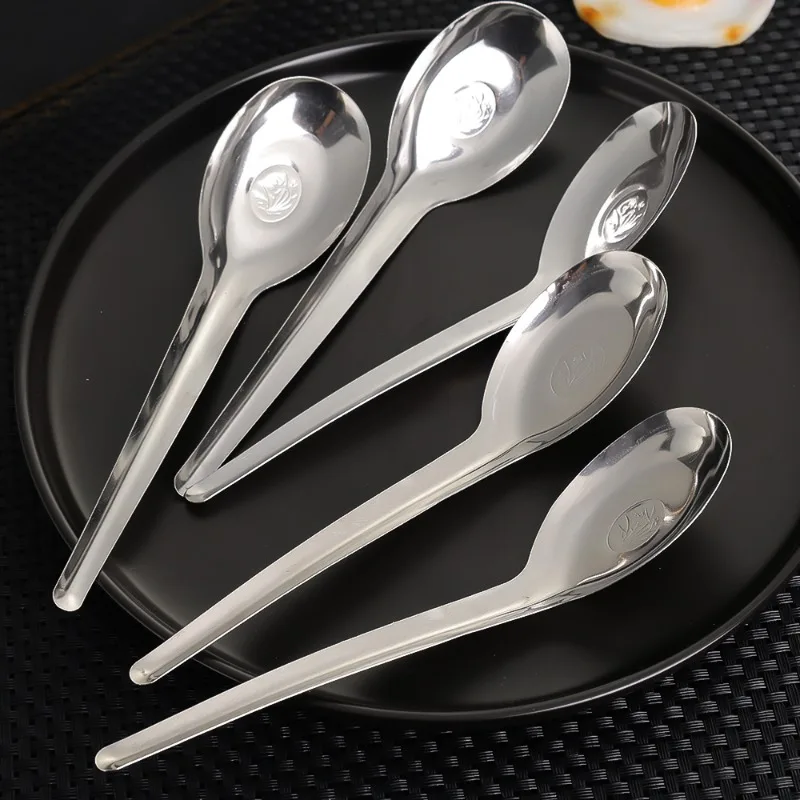 5-20PCS Stainless Steel Soup S - Commercial Kitchen Utensils 评论和价格