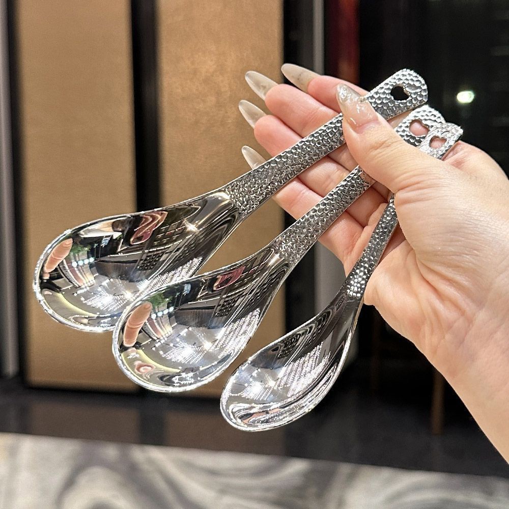 Retro-style Hammered Spoon Ham - Commercial Kitchen Utensils 评论和价格