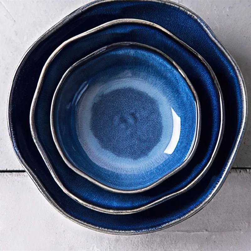 1 Pcs Bone China Bowl Tablewar - Commercial Kitchen Utensils 评论和价格