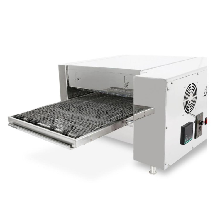 Chain Electric Pizza Bread Bak - Pizza Conveyor Oven 评论和价格