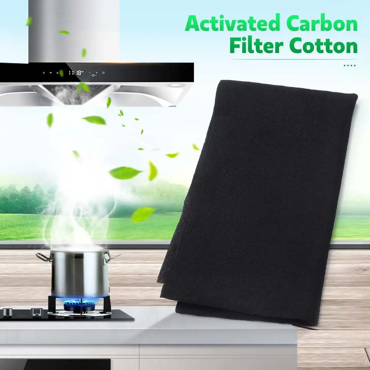 Black Cooker Hood Extractor Ac - Commercial Kitchen Vent Hood 评论和价格