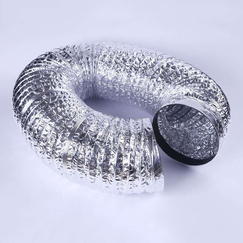 Aluminum Foil Flexible Duct Ho - Commercial Kitchen Vent Hood 评论和价格