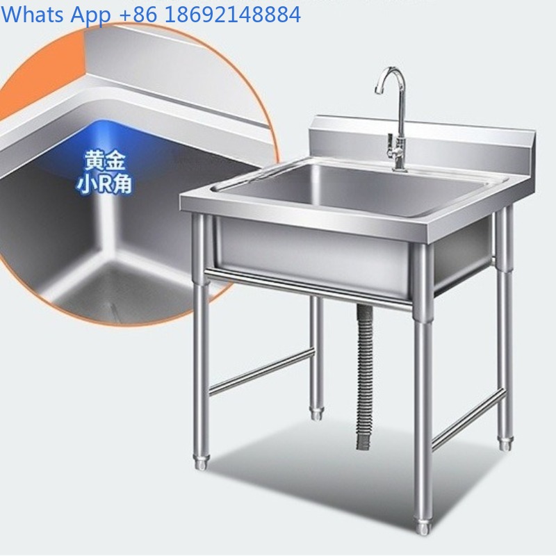 Commercial Stainless Steel Sin - Commercial Kitchen Double Sink 评论和价格