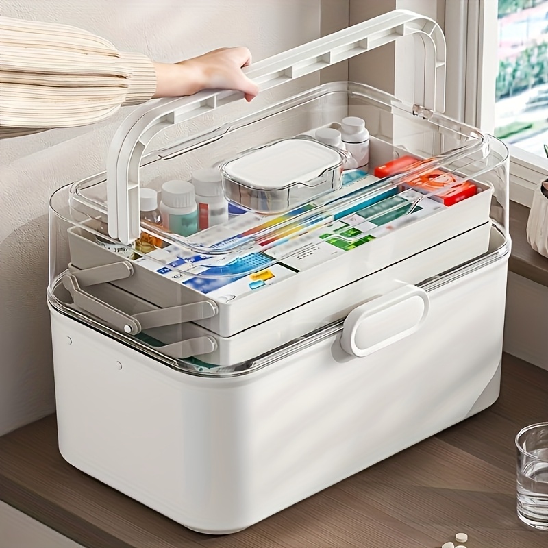 Large Capacity Clear Lid Medic - Commercial Kitchen Utensil Organizer 评论和价格