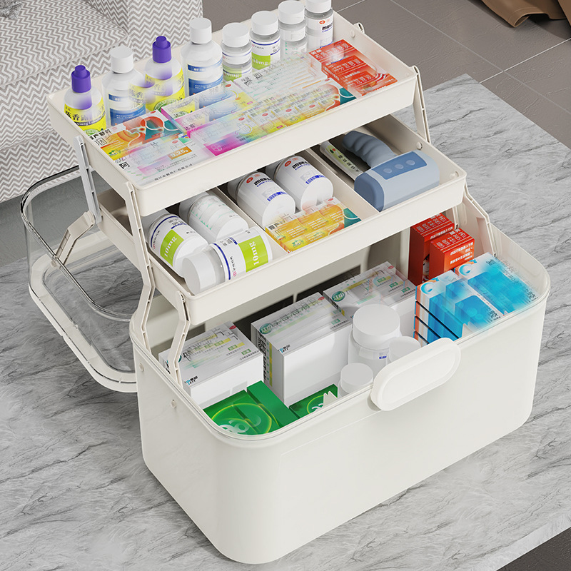 Large Capacity Clear Lid Medic - Commercial Kitchen Utensil Organizer 评论和价格