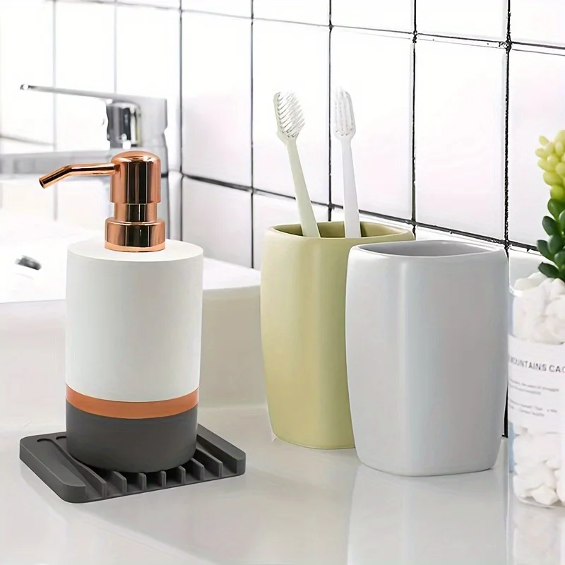New 1PC Silicone Draining Soap - Commercial Kitchen Utensil Organizer 评论和价格