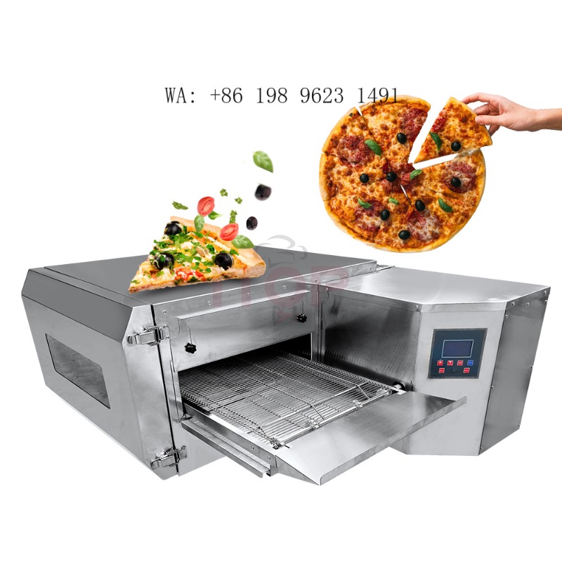 Commercial Chain Conveyor Tunn - Pizza Conveyor Oven 评论和价格