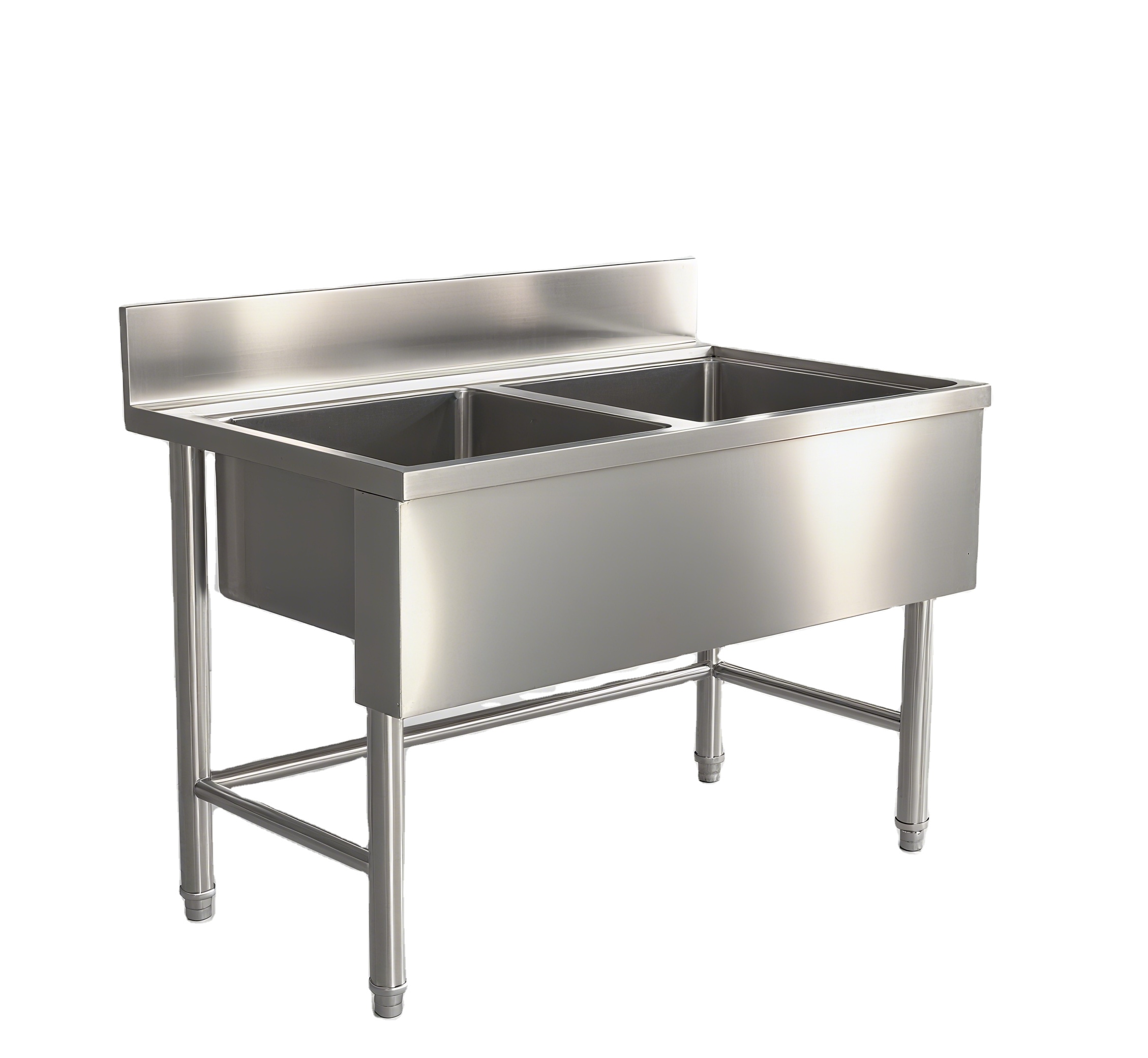 Large Size Commercial Kitchen  - Commercial Kitchen Double Sink 评论和价格