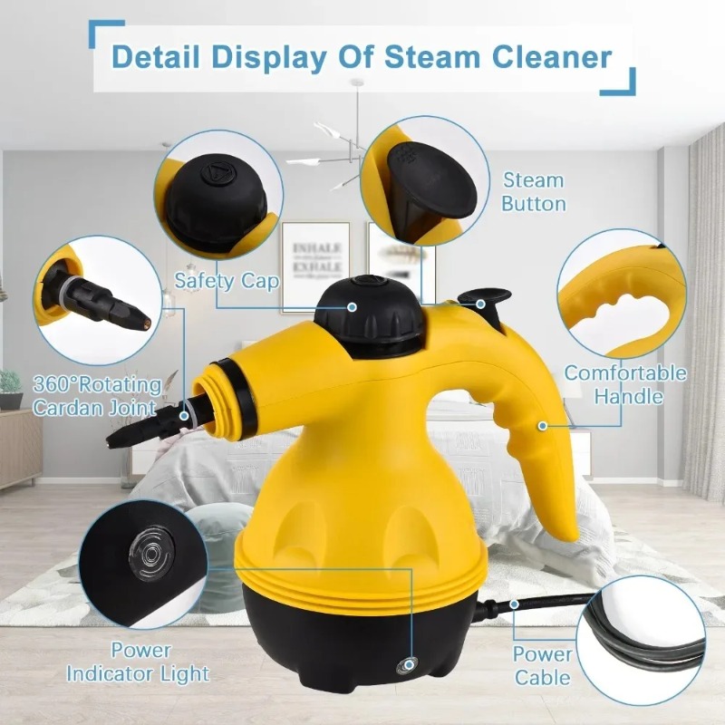 1500W High Temp Handheld Steam - Commercial Kitchen Deep Cleaning 评论和价格