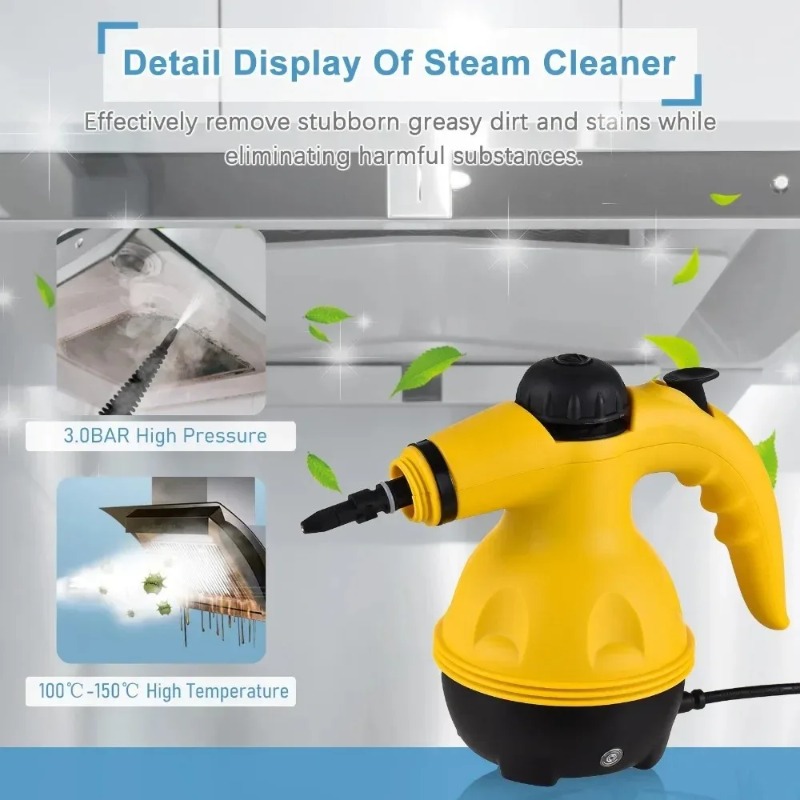 1500W High Temp Handheld Steam - Commercial Kitchen Deep Cleaning 评论和价格