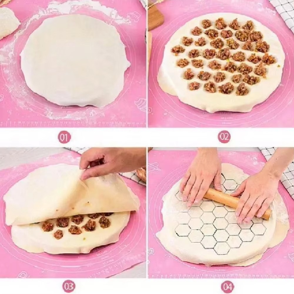 Portable Aluminum Dumpling Mol - Commercial Kitchen Supplies 评论和价格