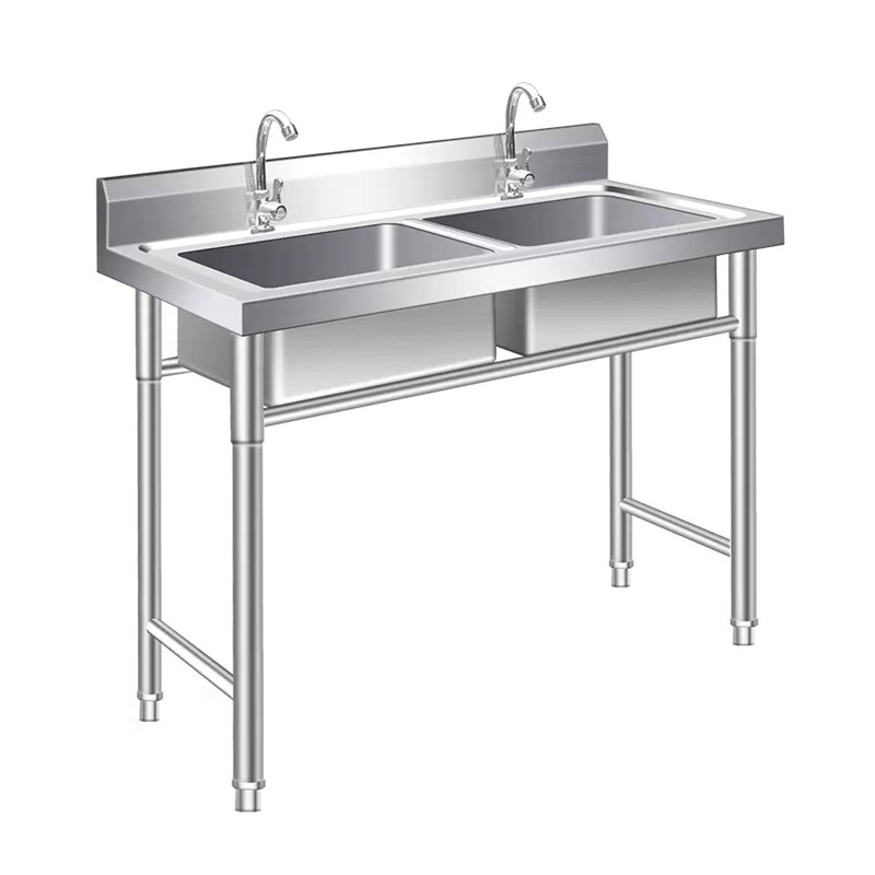 Commercial Kitchen Stainless S - Commercial Kitchen Double Sink 评论和价格