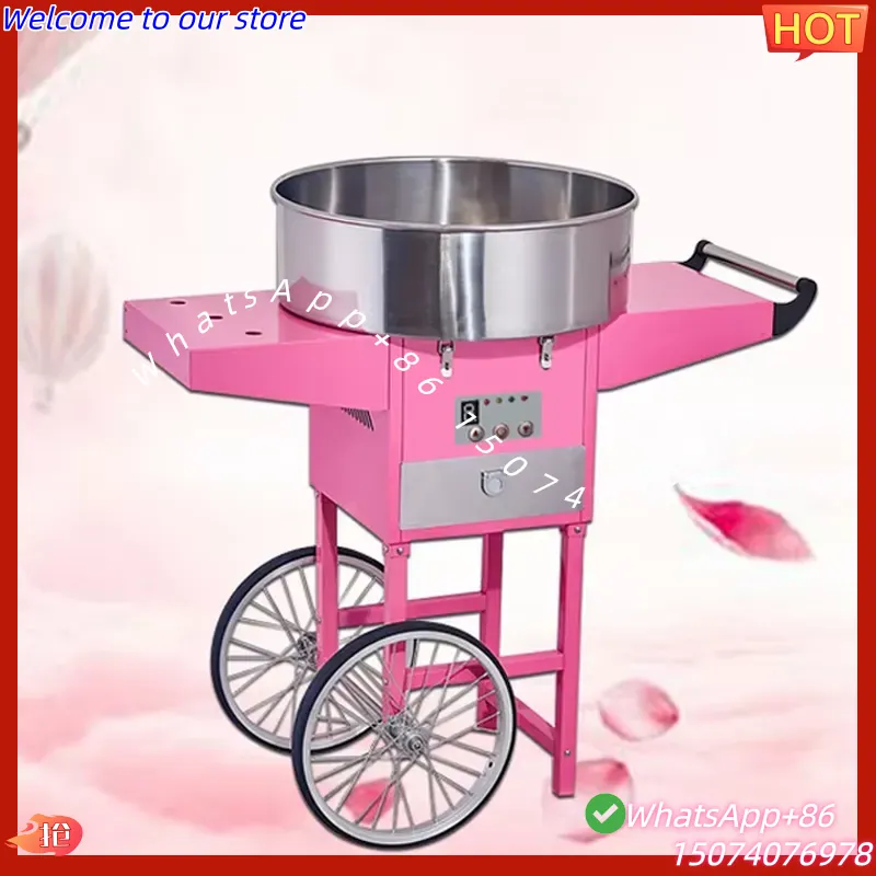 2026 Commercial Electric Autom - Candy Floss Machine Commercial 评论和价格