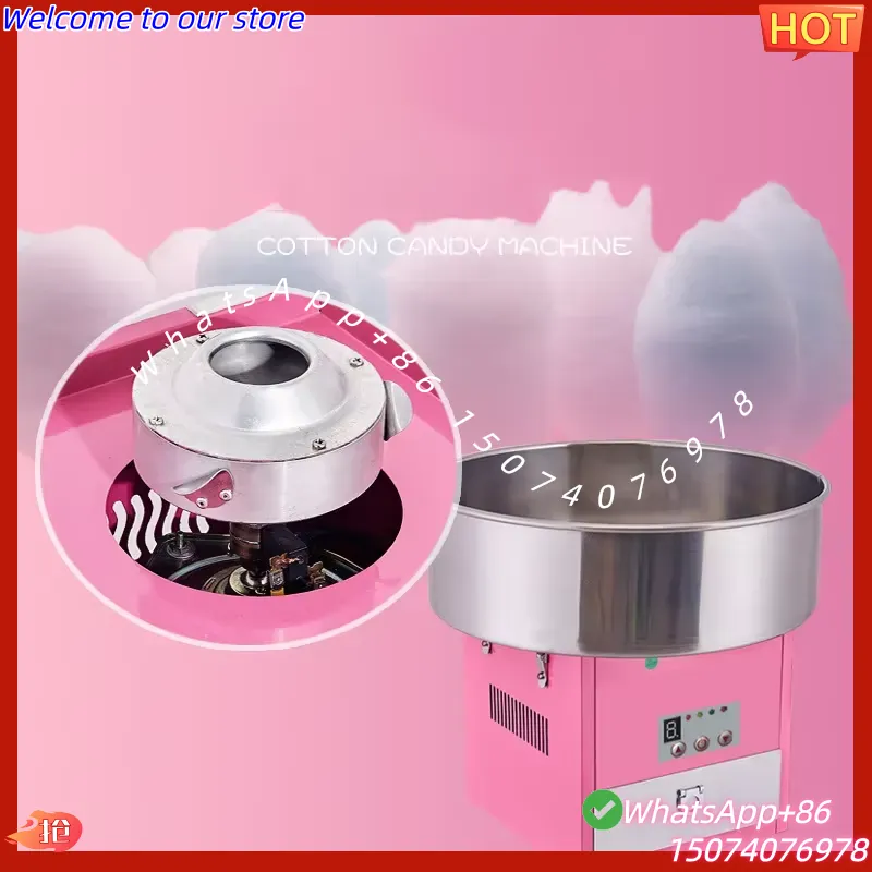 2026 Commercial Electric Autom - Candy Floss Machine Commercial 评论和价格