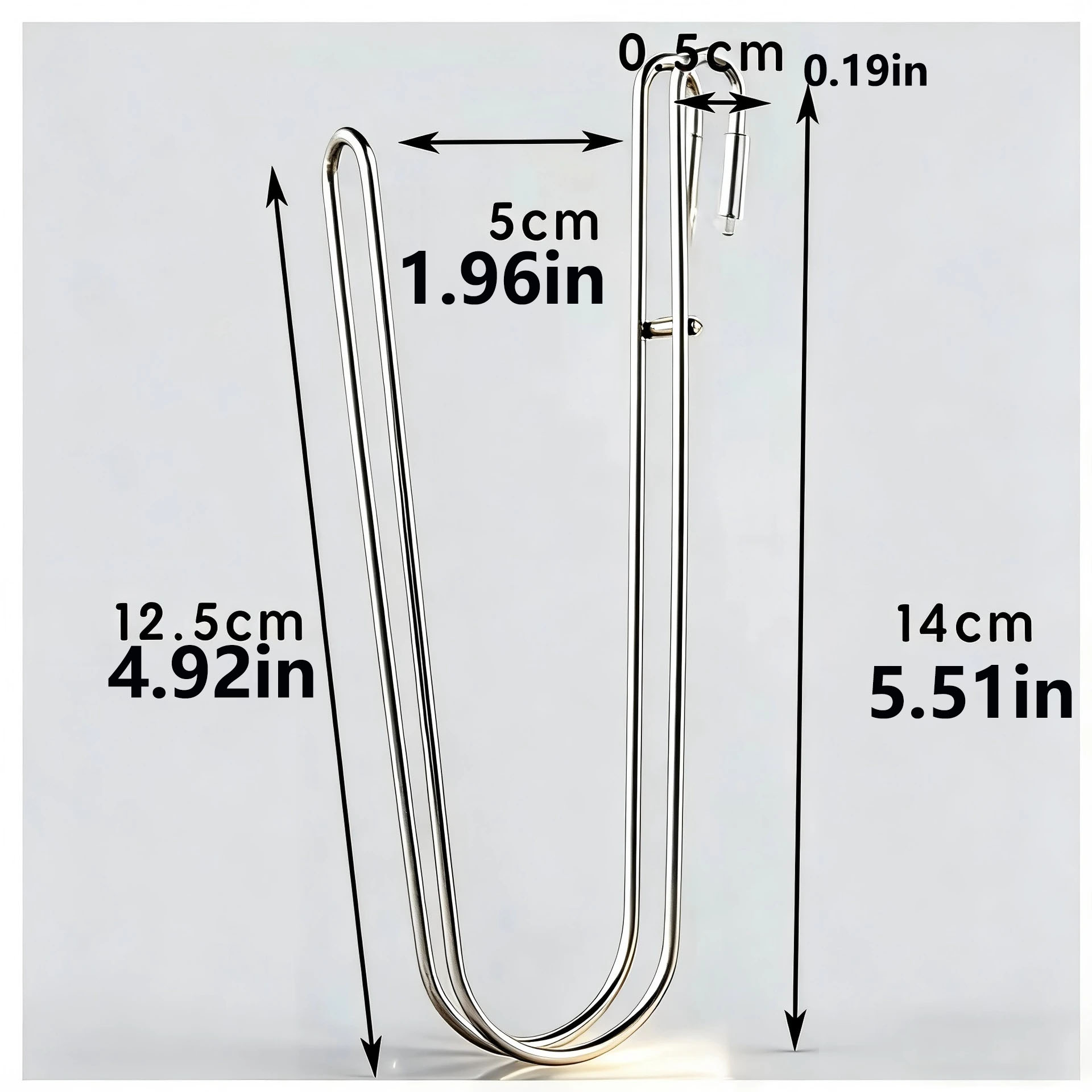 1pc Stainless Steel Cup Holder - Commercial Kitchen Kettle 评论和价格