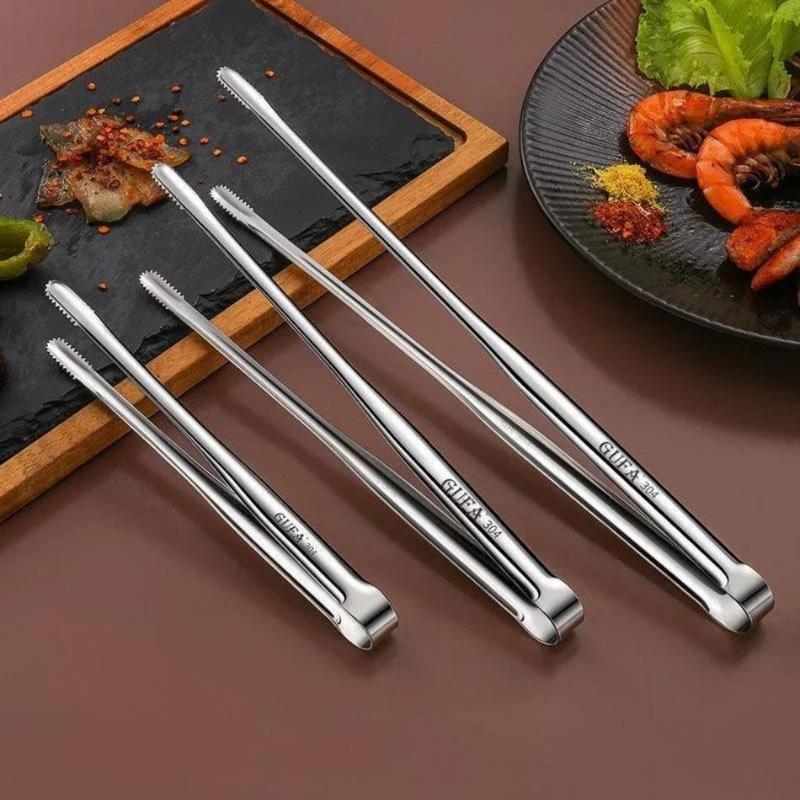 Stainless Steel Cooking Tongs  - Commercial Kitchen Utensils 评论和价格
