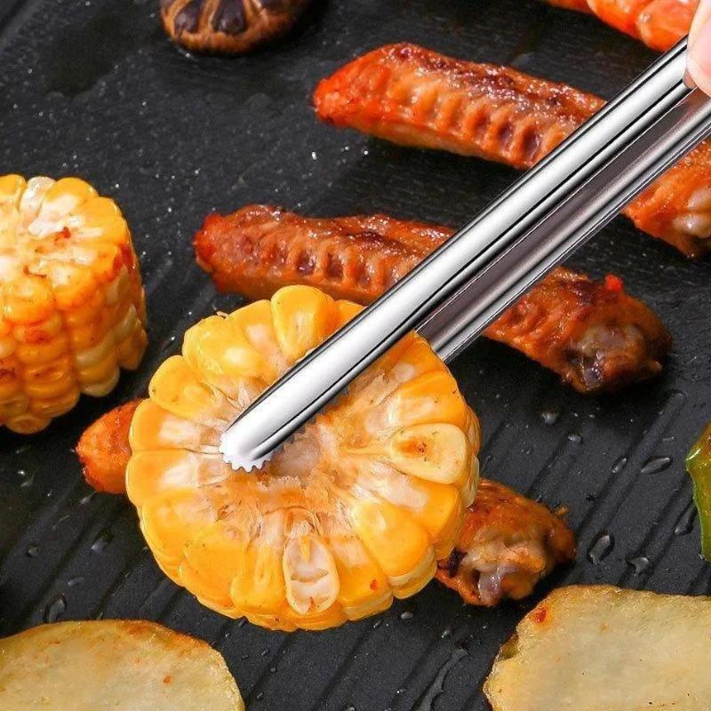 Stainless Steel Cooking Tongs  - Commercial Kitchen Utensils 评论和价格