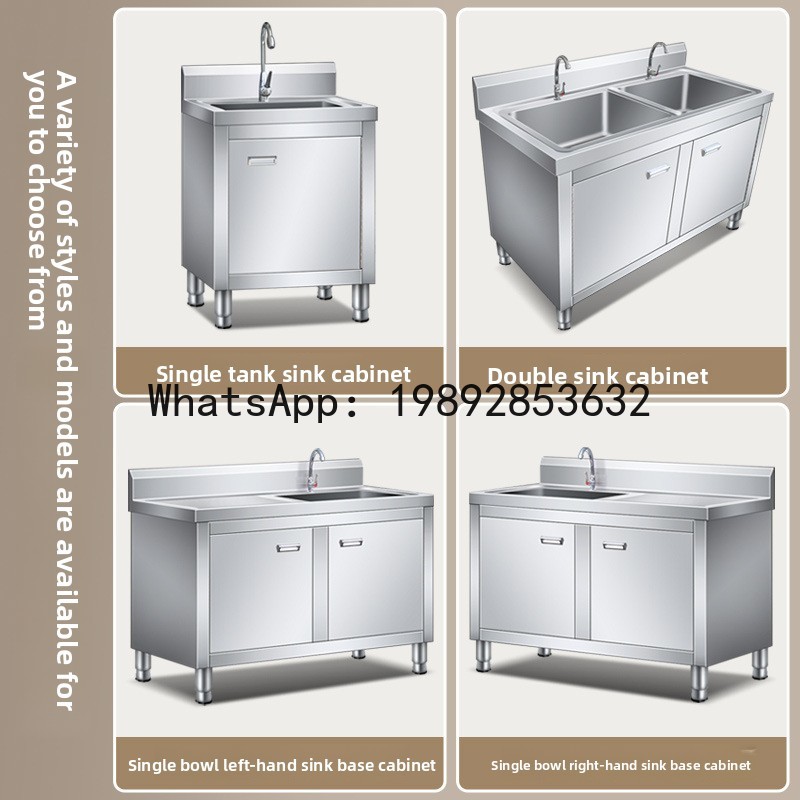 CZ Modern Minimalist 304 Stain - Commercial Kitchen Double Sink 评论和价格