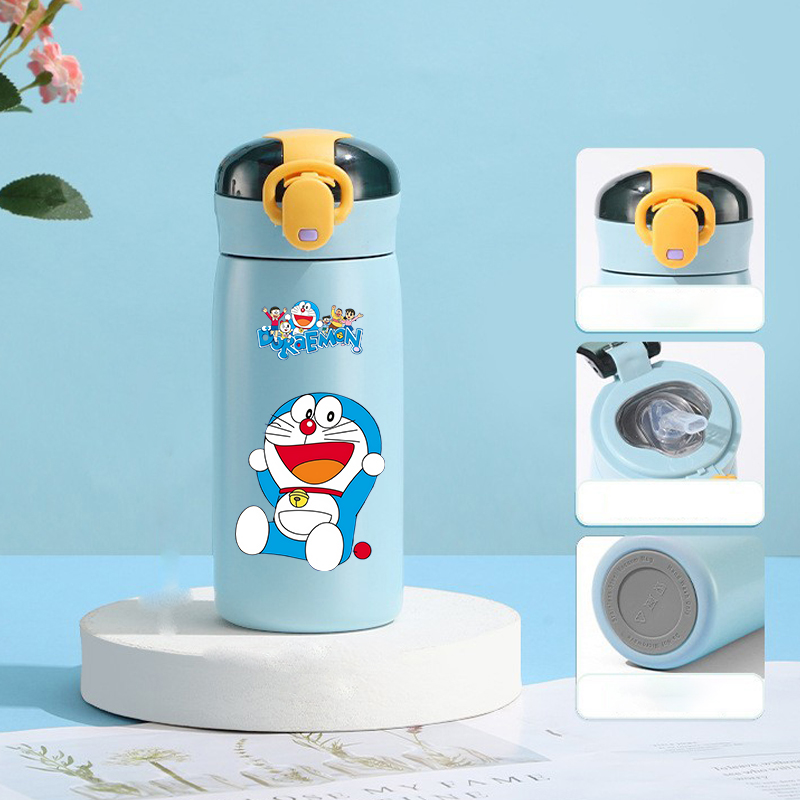 New 460ML Doraemon Thermos Cup - Commercial Kitchen Kettle 评论和价格