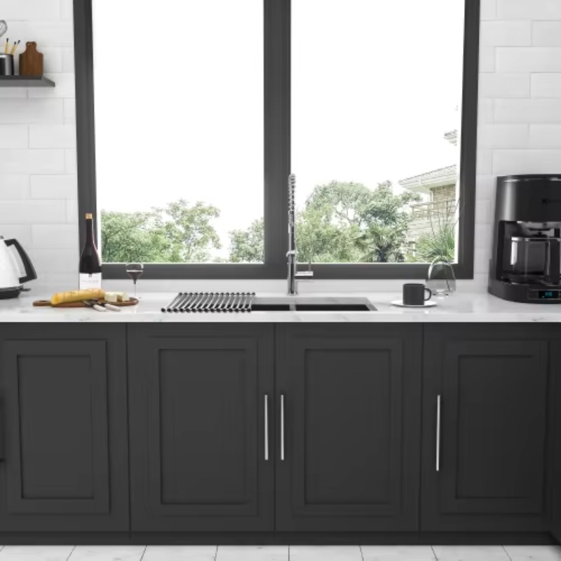 ATV Modern Large Double Bowl K - Commercial Kitchen Double Sink 评论和价格