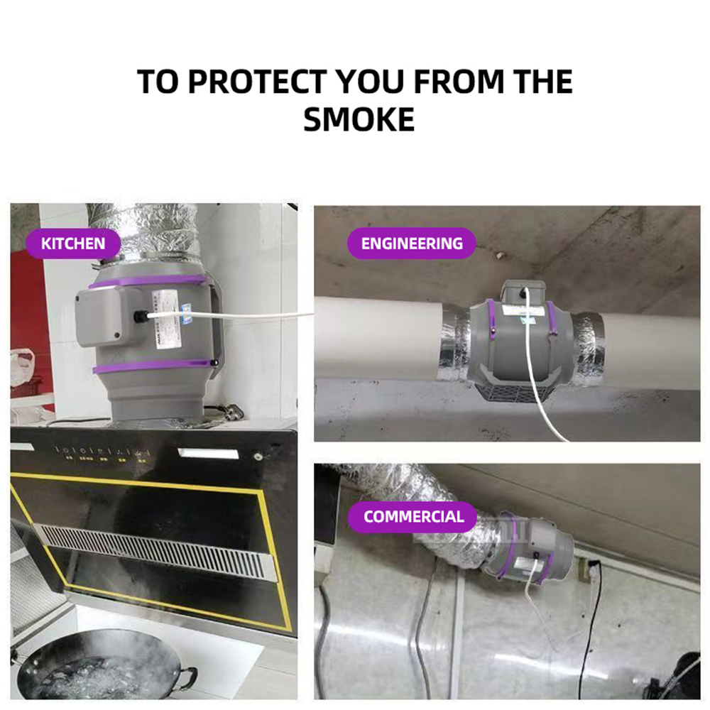 Household Kitchen Exhaust Hood - Commercial Kitchen Hood Exhaust Fans 评论和价格